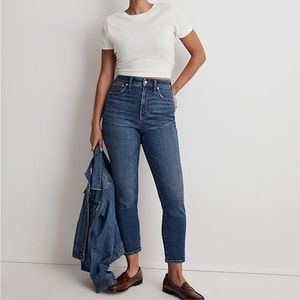 NWOT Madewell Curvy Perfect Vintage Jean in Manorford Wash: Instacozy Edition